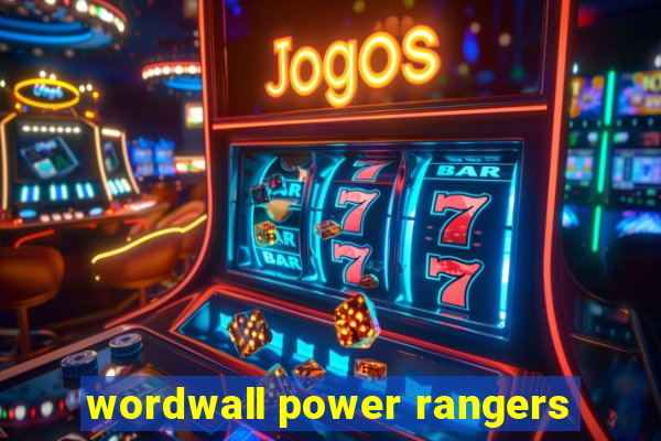 wordwall power rangers